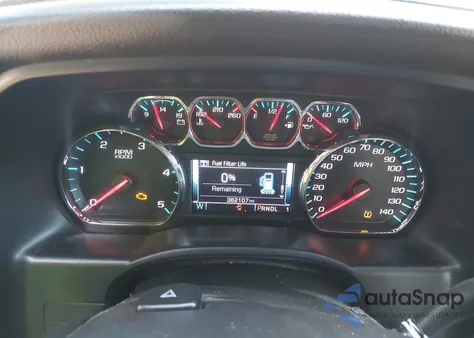 2017 GMC Sierra 2500Hd Slt из США, поврежденный, VIN 1GT12TEY4HF181336